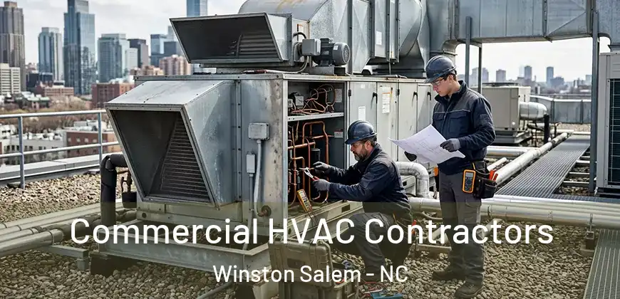 Commercial HVAC Contractors Winston Salem - NC
