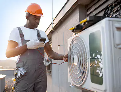AC Unit Installation In Winston Salem