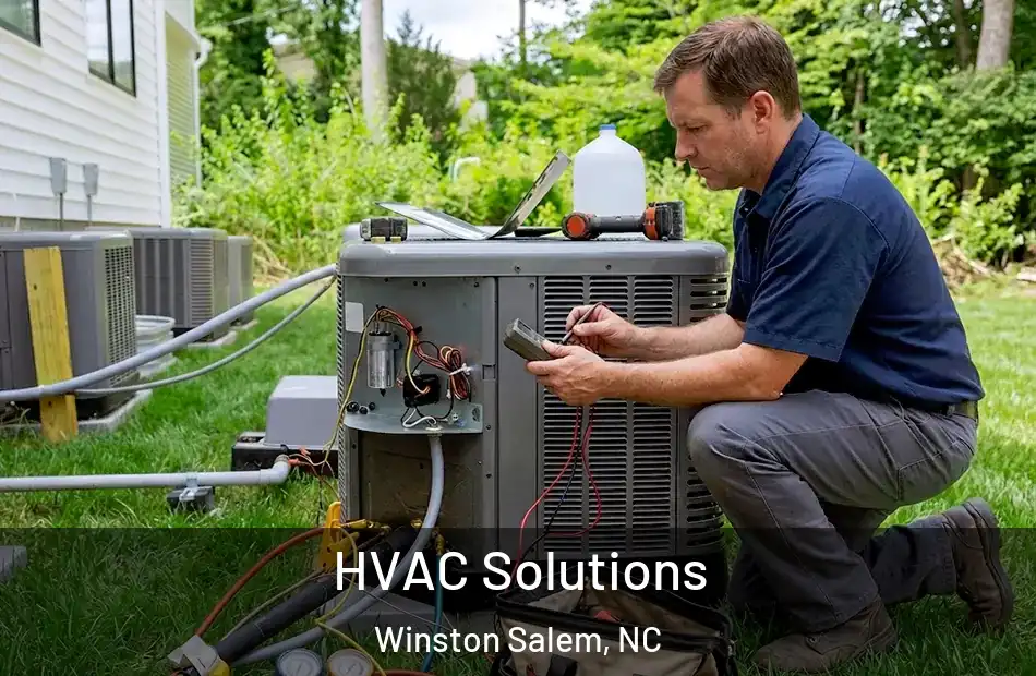  HVAC Solutions Winston Salem, NC