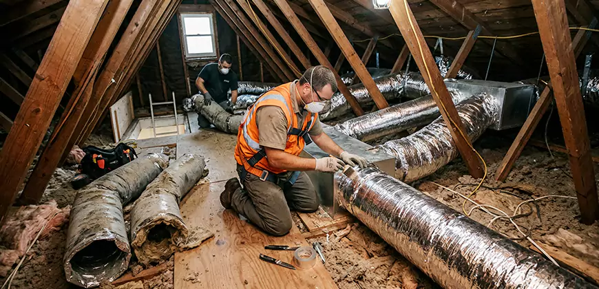 AC Duct Replacement in Winston Salem