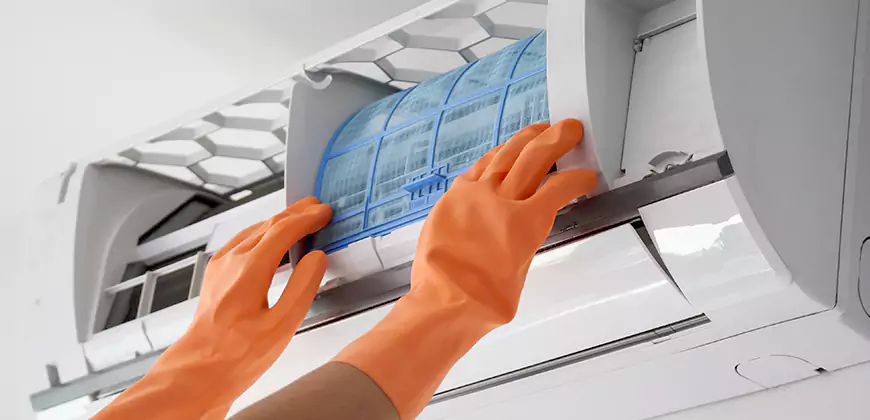 AC Filter Cleaning in Winston Salem