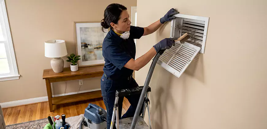 AC Vent Cleaning in Winston Salem
