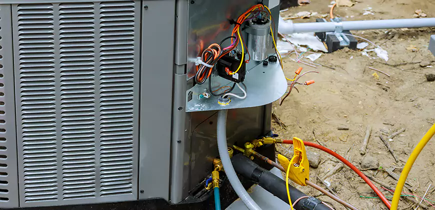 Refrigerant Line Leak Repair in Winston Salem