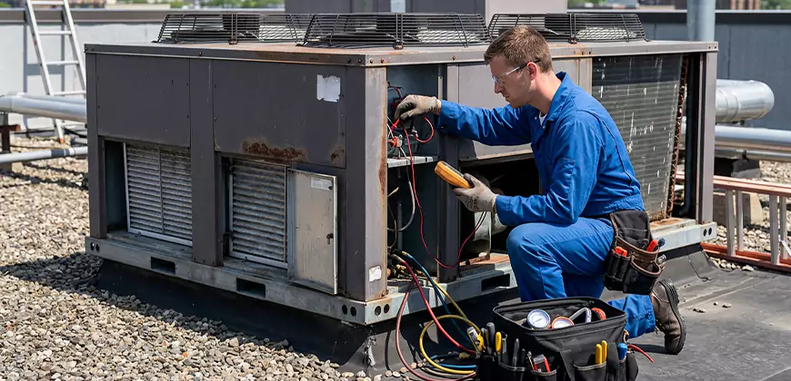 Package Unit Maintenance in Winston Salem