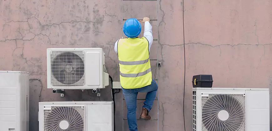 Commercial HVAC System Installation in Winston Salem