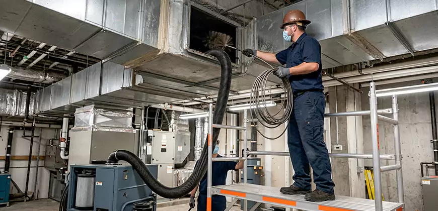Commercial AC Duct Cleaning in Winston Salem