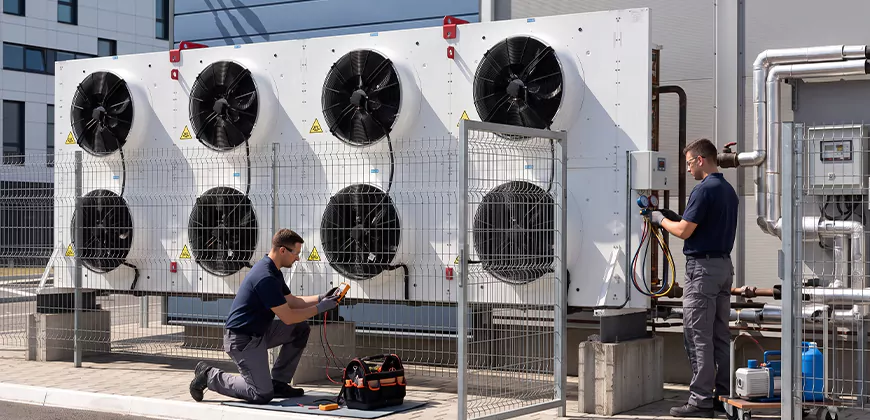 Commercial Chiller Systems in Winston Salem