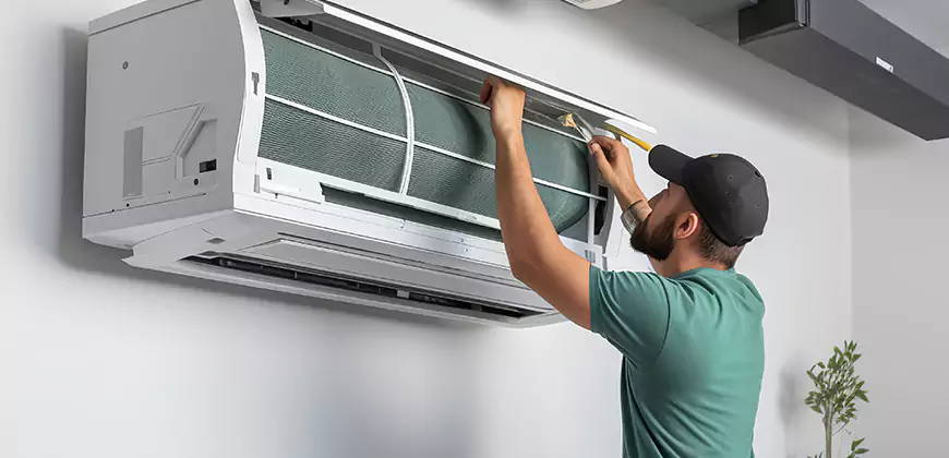 Mini Split Refrigerant Leak Repair in Winston Salem