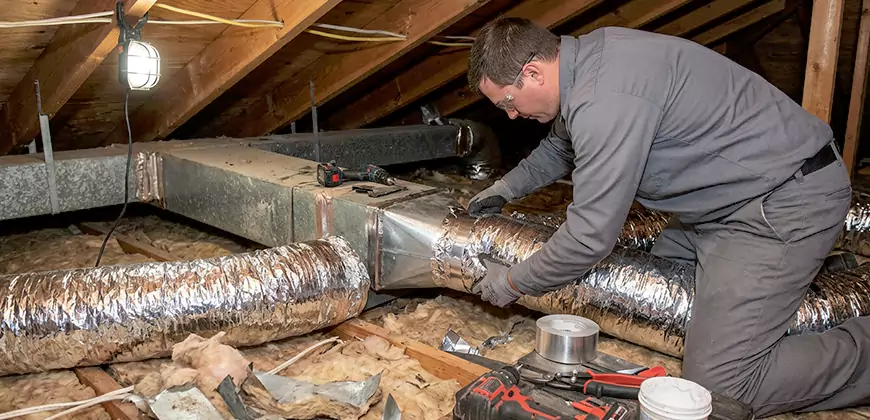Replace Flexible Ductwork in Winston Salem