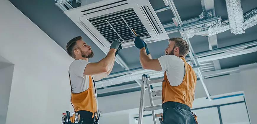 Residential HVAC Contractor in Winston Salem