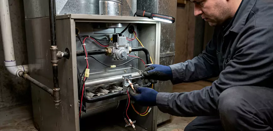 Furnace Maintenance and Service in Winston Salem