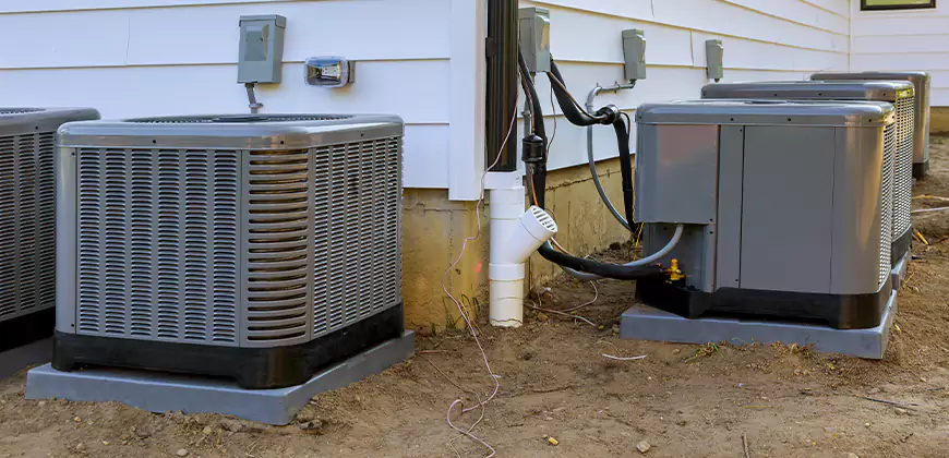 Central Air Condenser Setup in Winston Salem
