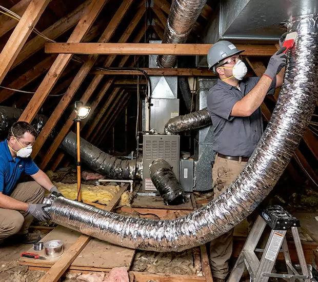 Trusted Ductwork Replacement Team in Winston Salem, NC