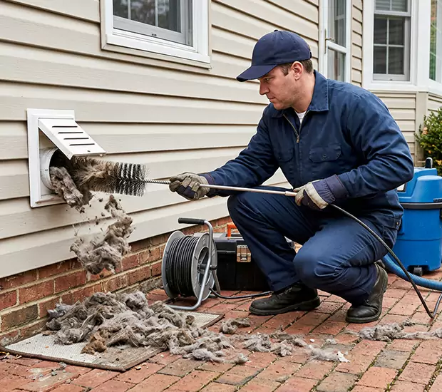 Reliable Dryer Vent Cleaning Team in Winston Salem, NC