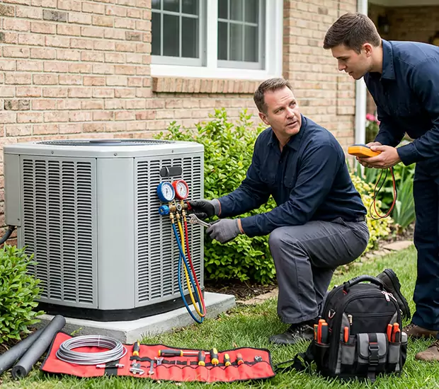 Trusted Heating Contractor Working in Winston Salem, NC