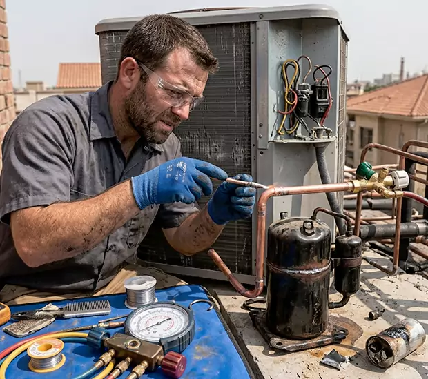 Trusted Outdoor AC Repair Backed by Experience in Winston Salem, NC