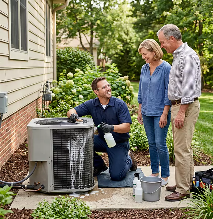 Why Winston Salem, NC Homeowners Trust Winston Salem HVAC Pro for Clean Coils?