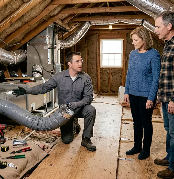Why Winston Salem, NC Homeowners Choose Winston Salem HVAC Pro for New Ductwork?