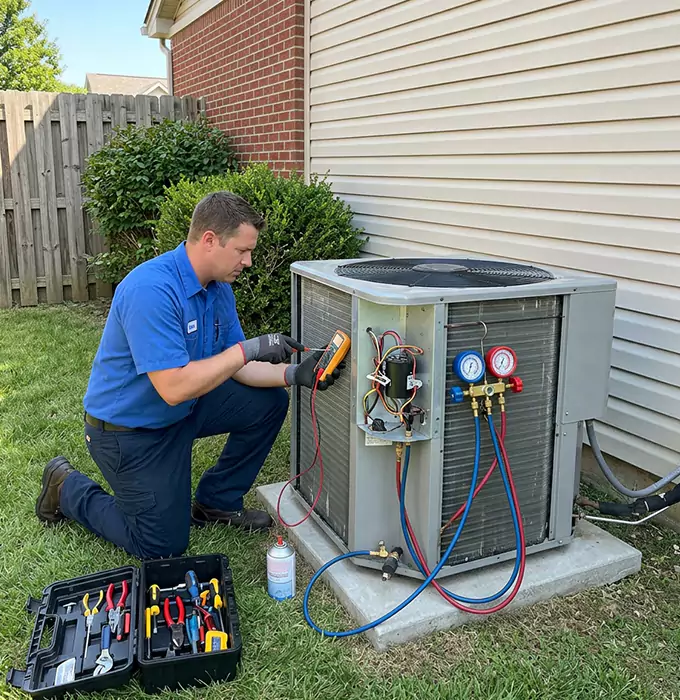 Why Winston Salem, NC Homeowners Trust Winston Salem HVAC Pro With AC Wiring?
