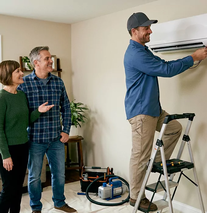 Why Winston Salem, NC Homeowners Choose Winston Salem HVAC Pro for a New System?