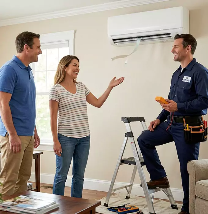 Why Winston Salem, NC Homeowners Trust Us for the Whole System?