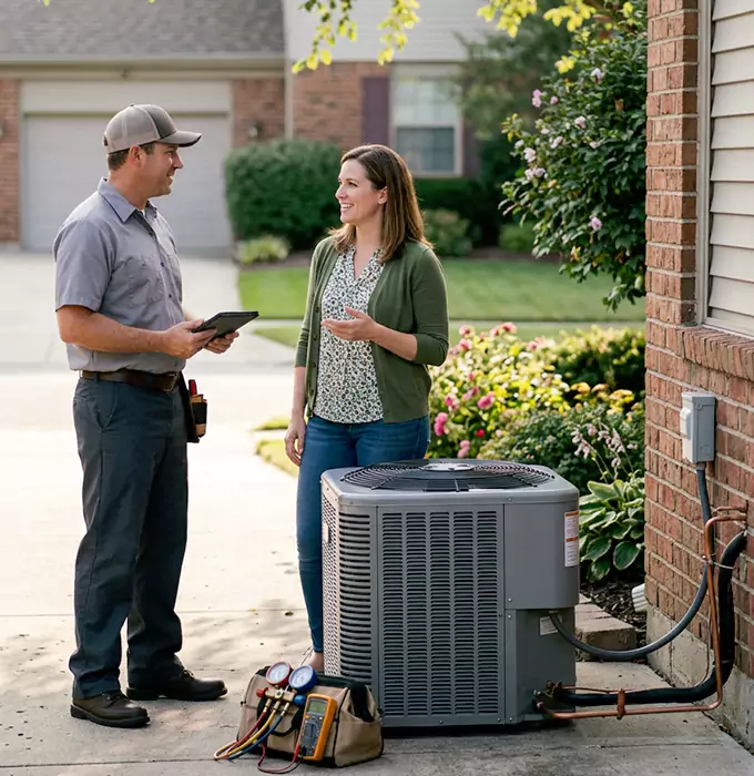 Why Winston Salem, NC Homeowners Choose Winston Salem HVAC Pro for AC Unit Installation?