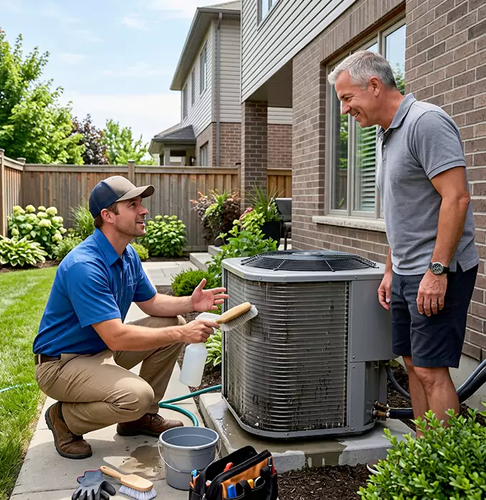 Why Winston Salem, NC Homeowners Choose Winston Salem HVAC Pro for Outdoor AC Cleaning?