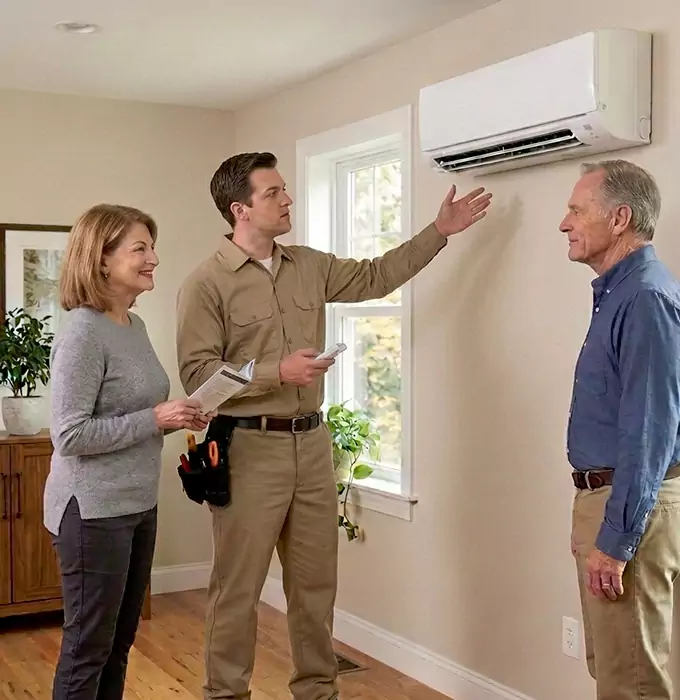 Why Winston Salem, NC Homeowners Pick Winston Salem HVAC Pro for Ductless Comfort?