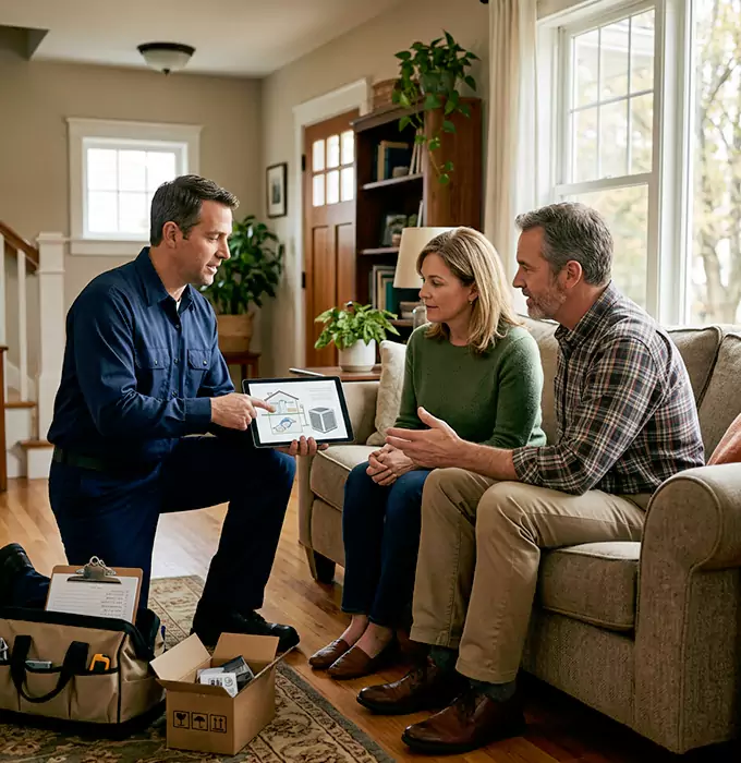 Why Winston Salem, NC Homeowners Choose Winston Salem HVAC Pro for Emergency AC Installation?