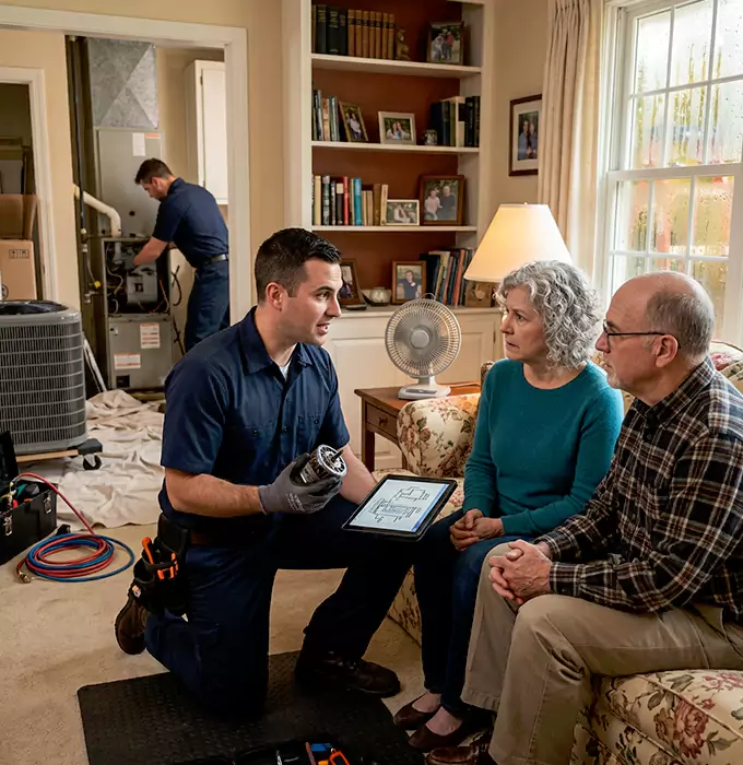 Why Winston Salem Homeowners Choose Winston Salem HVAC Pro When the AC Dies?