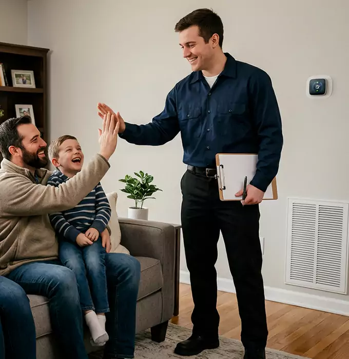 Why Winston Salem, NC Homeowners Choose Winston Salem HVAC Pro for Heating?