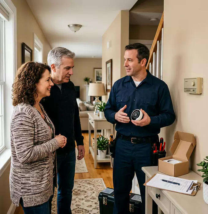 Why Winston Salem, NC Homeowners Choose Winston Salem HVAC Pro for Thermostat Service?