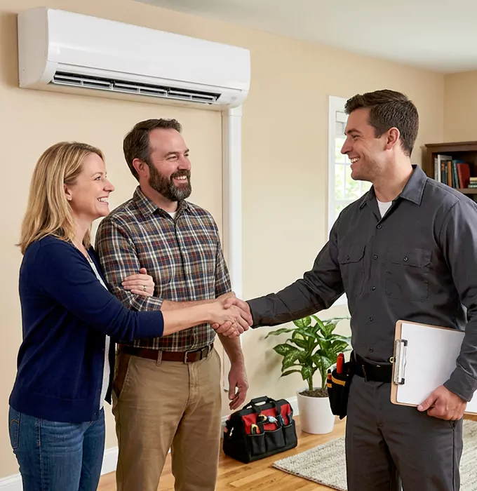 Why Winston Salem, NC Homeowners Choose Winston Salem HVAC Pro for Mini Split Installation?