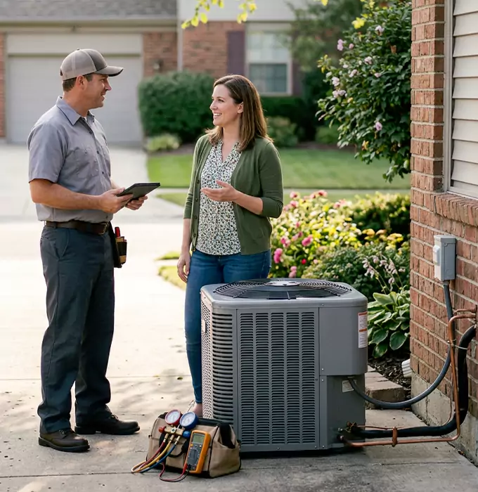 Why Winston Salem, NC Homeowners Choose Winston Salem HVAC Pro for Outdoor AC Installation?