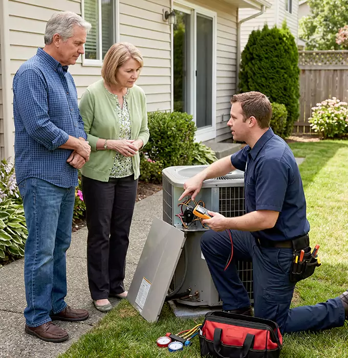 Why Winston Salem, NC Homeowners Choose Winston Salem HVAC Pro for Outdoor AC Repair?